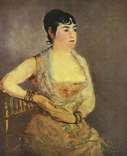 Edouard Manet Mme Martin France oil painting art